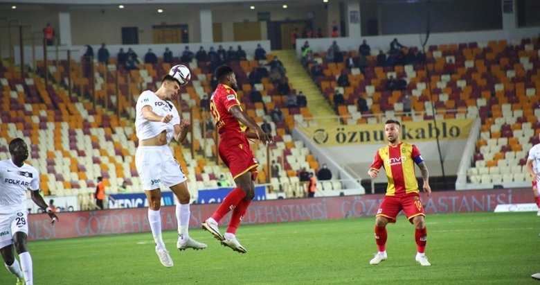 Öznur Kablo Yeni Malatyaspor 2 -  1 Altay MAÇ SONUCU