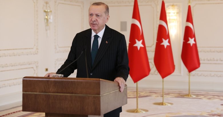 Başkan Erdoğan, Türkmenistan Devlet Başkanı ile görüştü