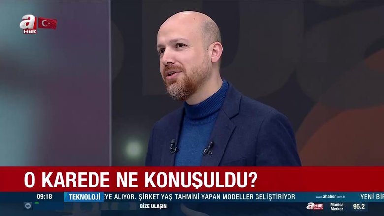 Bilal Erdoğan VAV TV'de gençlerle buluştu: İslam'ın sancaktarı milletin torunlarıyız