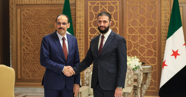 MİT Başkanı İbrahim Kalın Şam’da!