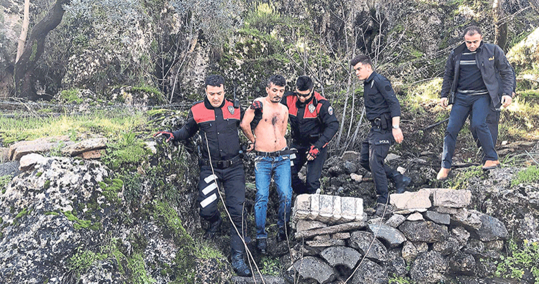 Çıplak saldırgan 15 yılla yargılanacak