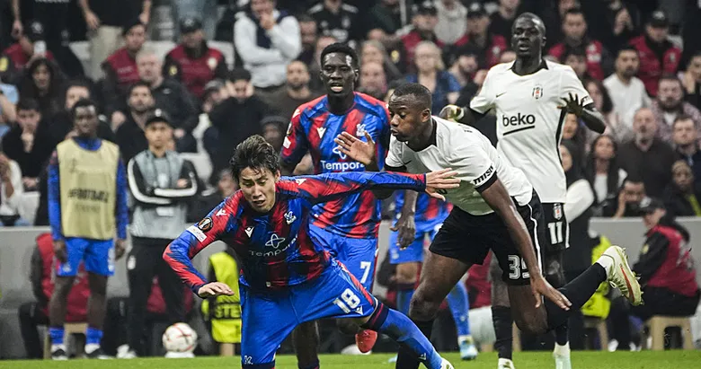 Dolmabahçe’de Nefes Kesen Gol Düellosu: Beşiktaş ile Crystal Palace Yenişemedi!