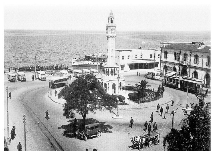 Hiç görmediğiniz eski İzmir fotoğrafları Galeri Yeni Asır
