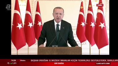 Başkan Erdoğan’dan Manisa - Akhisar Çevreyolu açılış töreninde önemli açıklamalar