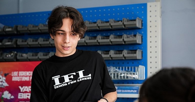 İzmirli öğrenciden soluk aldıran icat