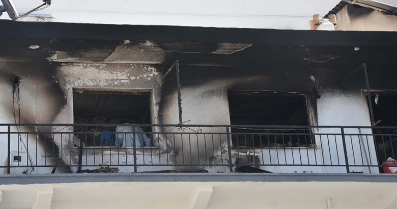 İzmir’de feci olay! Yalnız yaşayan yaşı kadın evinde çıkan yangında öldü