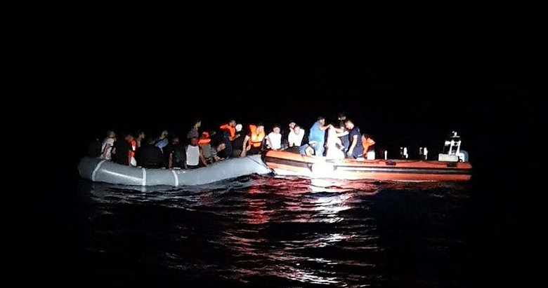 Muğla’da 42 düzensiz göçmen yakalandı