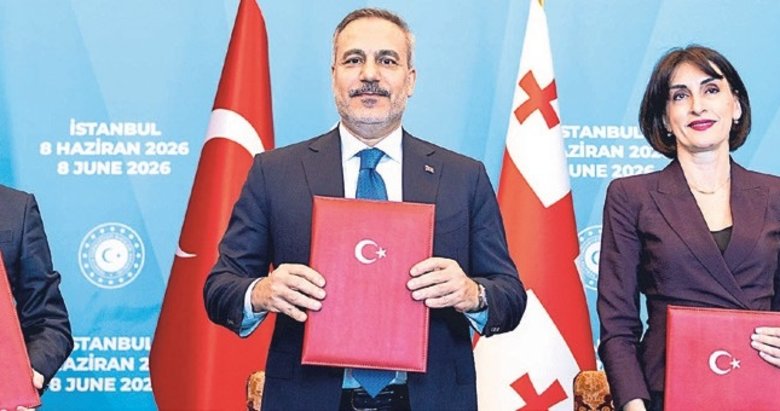 Bakan Fidan: Orta Koridor üçlü isbirligimizin stratejik omurgası