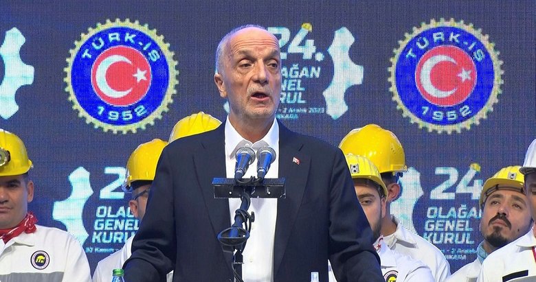 Ergün Atalay, yeniden TÜRK-İŞ Genel Başkanı