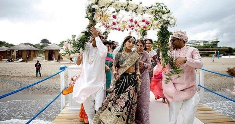 Hint düğünü organizasyonlarında yüzde 300’lük büyüme bekleniyor