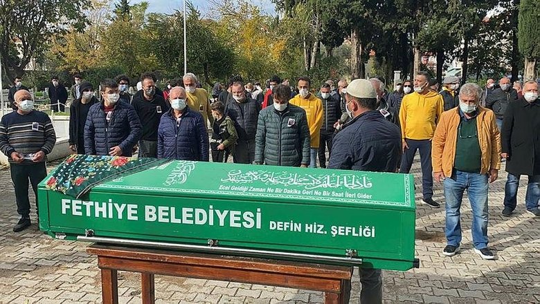 İzmir’de eski eşi tarafından öldürülen Fulya Öztürk, Muğla’da toprağa verildi