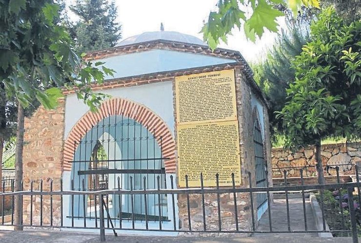 Gönül Erenleri - Eskici Dede Türbesi