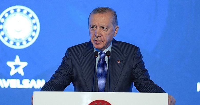 Başkan Erdoğan: Dünyada yıldızı yükselen Türkiye var