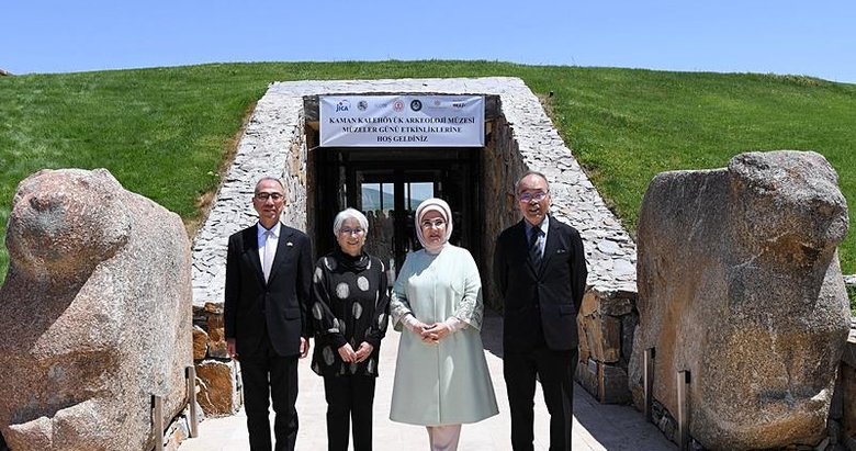 Emine Erdoğan’dan başsağlığı mesajı: Türk ve Japon halkının kalplerini birbirine bağladı