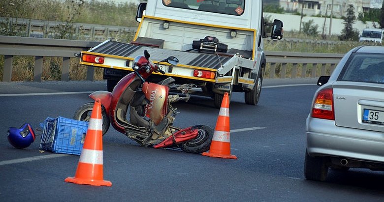Aliağa’da trafik kazası: 1 ölü
