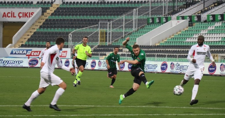 Denizlispor: 0 - Gaziantep FK: 1 Maç sonucu