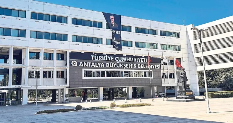 Antalya Büyükşehir’deki soruşturmada yeni gözaltı
