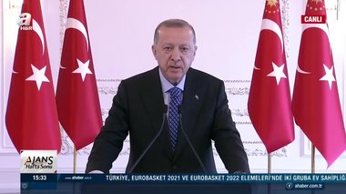 Başkan Erdoğan’dan ’Sarıkamış-Karakurt-Horasan’ yolunun hizmete açılış töreninde açıklamalar