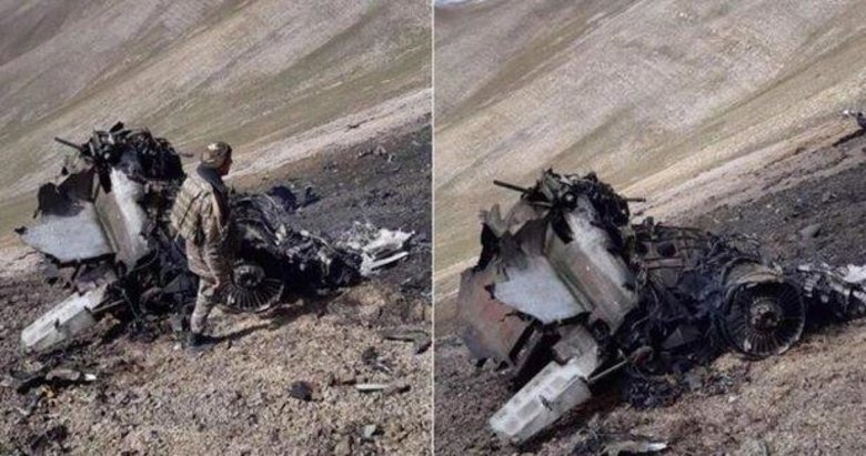 Ermenistan’a ait 2 savaş uçağı düştü