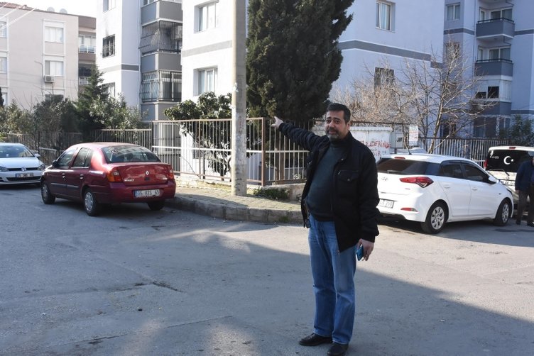 İzmir’de yanan dairedeki aileyi, komşuları kurtardı