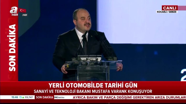 Bakan Mustafa Varank: Başaramazsınız diyenlere inat en iyisini yaptık