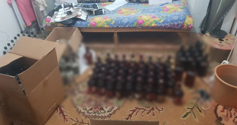 İzmir’de sahte içki operasyonu: 15 tutuklama