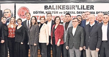 İzmir’deki Balıkesirliler bir araya geldi