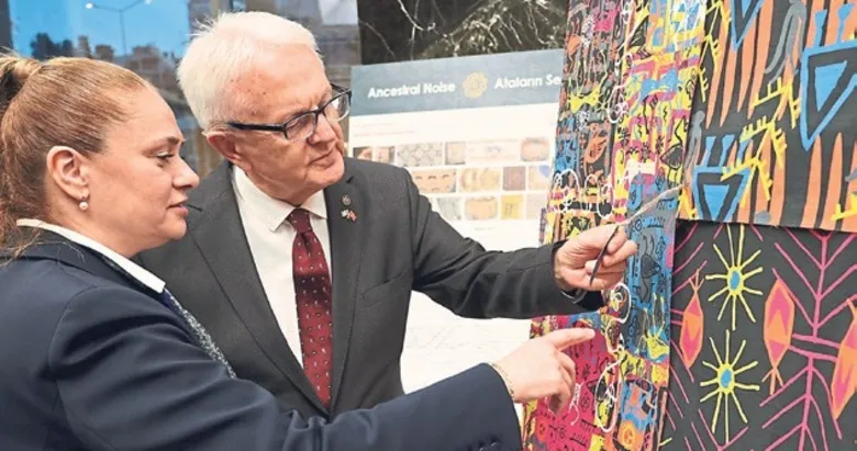 İrlanda’dan İzmir’e sanat köprüsü