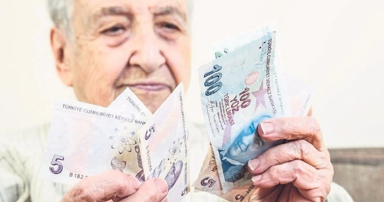En düşük emekli aylığı 20 bin TL’ye yükseldi