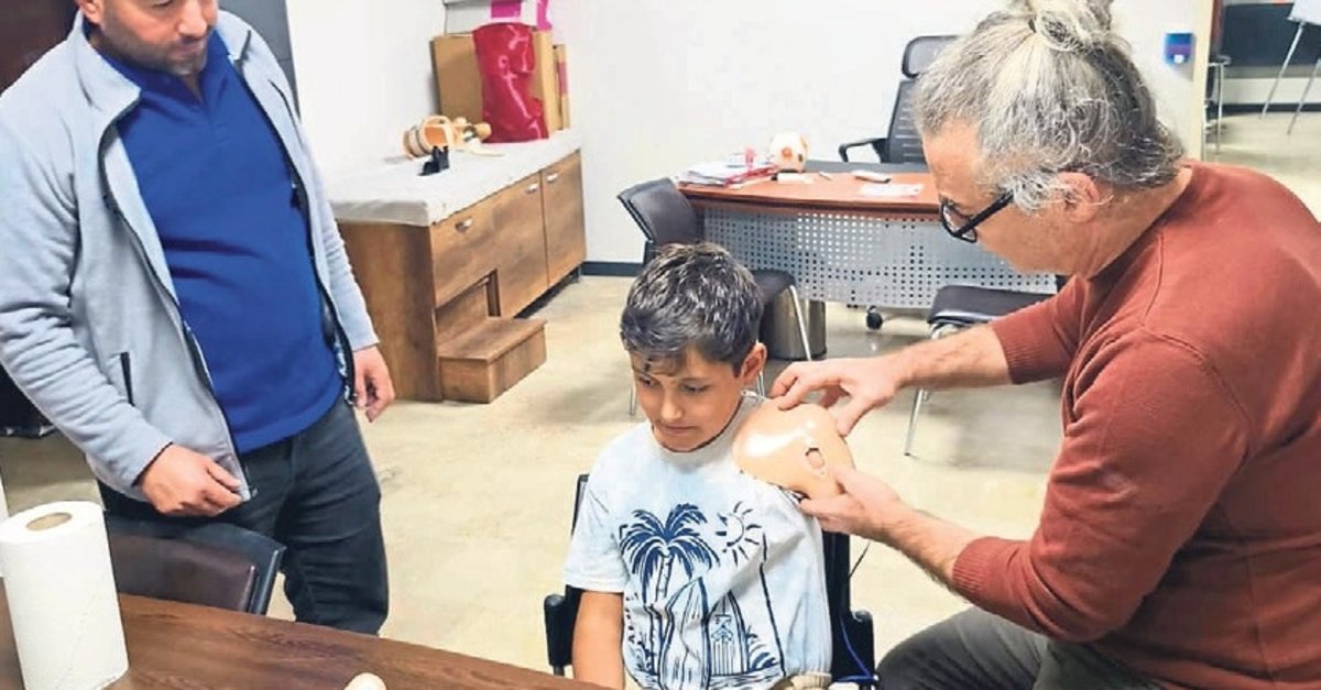 Denizli'de Enver’in yüzü artık gülüyor