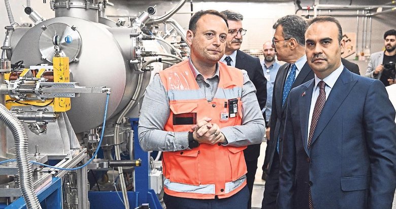 Yerli elektron hızlandırıcısı devrede