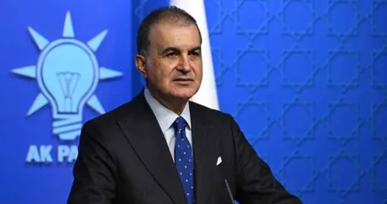 Ömer Çelik: Barış masası İstanbul’da kurulsa sonuç farklı olurdu