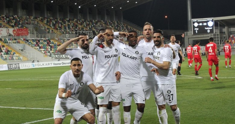 Altay tam gaz!