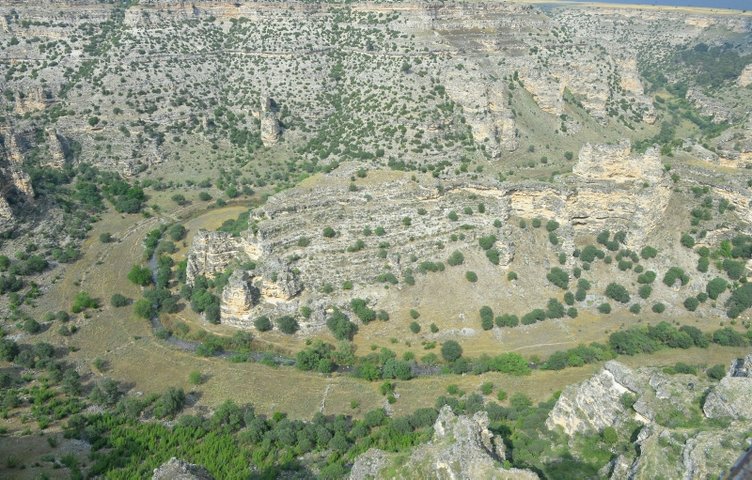 Uşak’ta bulunan Ulubey Kanyonu 100 binin üzerinde ziyaretçi alıyor! ’Ters ev’ ile üçe katlayacak