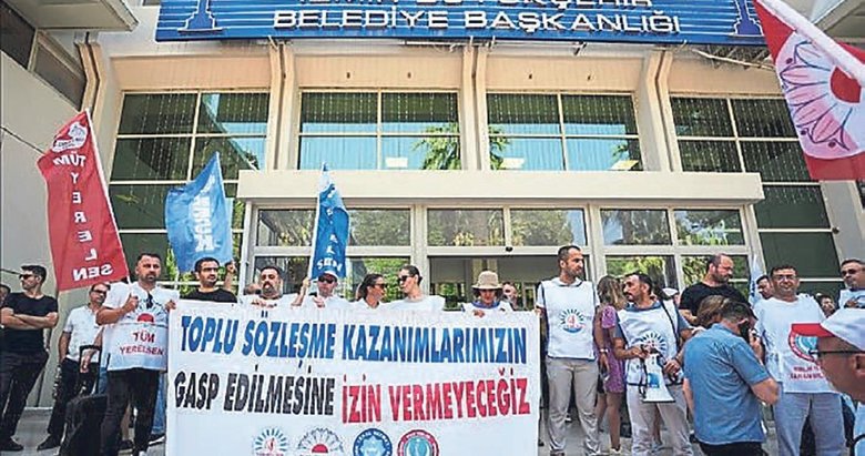 Büyükşehir’de memurlar yeni teklifi kabul etmedi