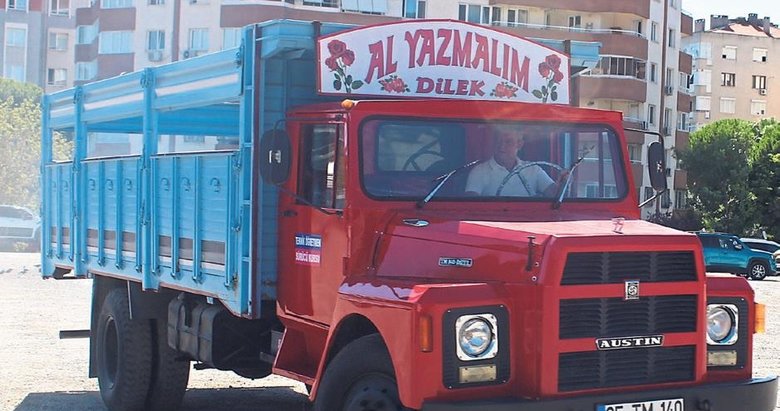 Selvi Boylum Al Yazmalım aracının ikizi İzmir’de