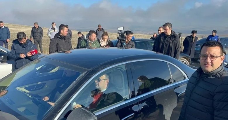 Libya heyeti olay yerinde inceleme yapıyor!