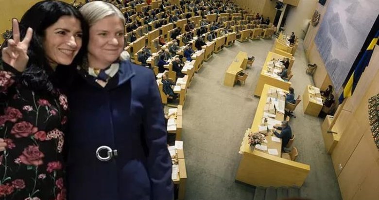 İsveç’te hükümetten bir skandal daha! Terör örgütüne yardım sözü verdiler