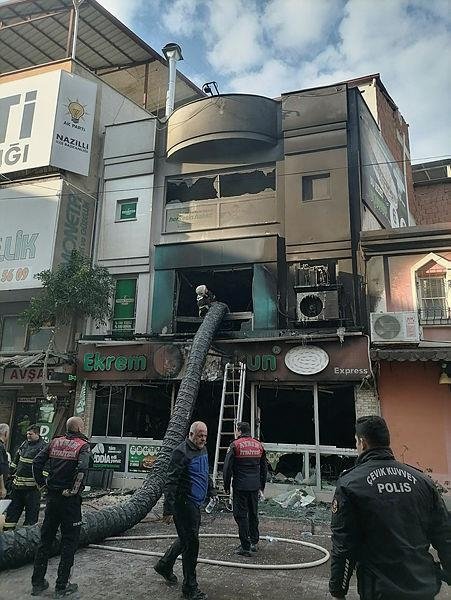 Son dakika: Nazilli’de restoranda patlama: 7 kişi hayatını kaybetti