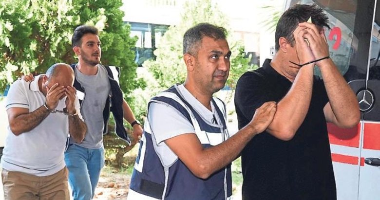 Rüşvet operasyonunda 77 şüpheli adliyede