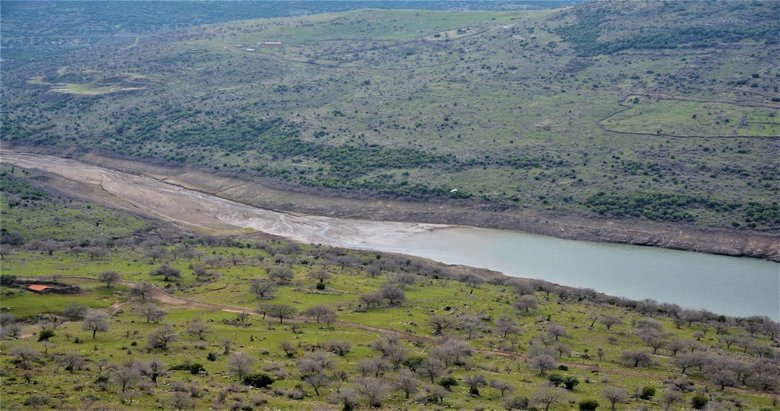 Güzelhisar Barajı’nda su seviyesi yüzde 25 azaldı
