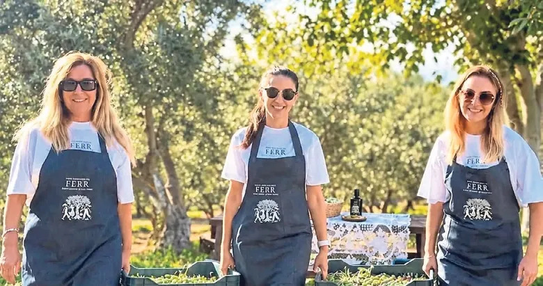 Baba mirasından markalaşmaya