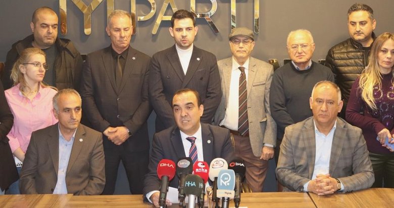 İYİ Parti İzmir İl Başkanı görevden alındı