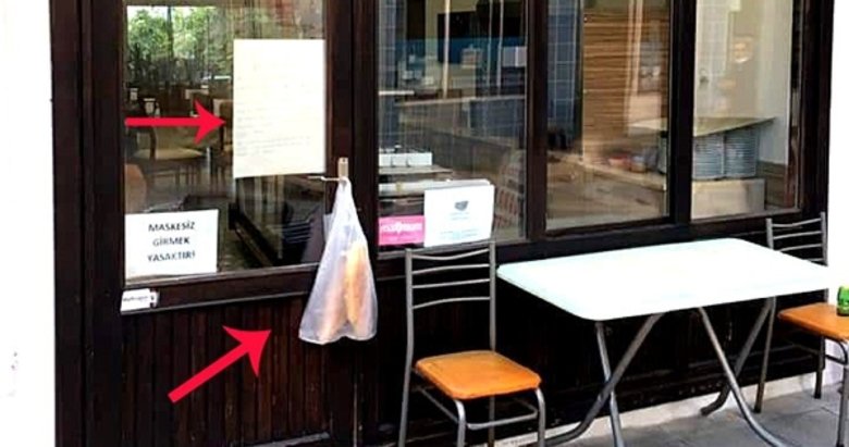 Balıkesir’de bir garip olay! Hırsızdan bıkan esnaf kapıya öyle bir şey yazdı ki..