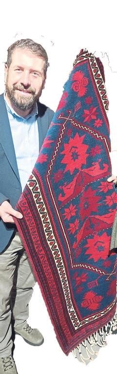 Yağcıbedir halısı ile tarihte yolculuk
