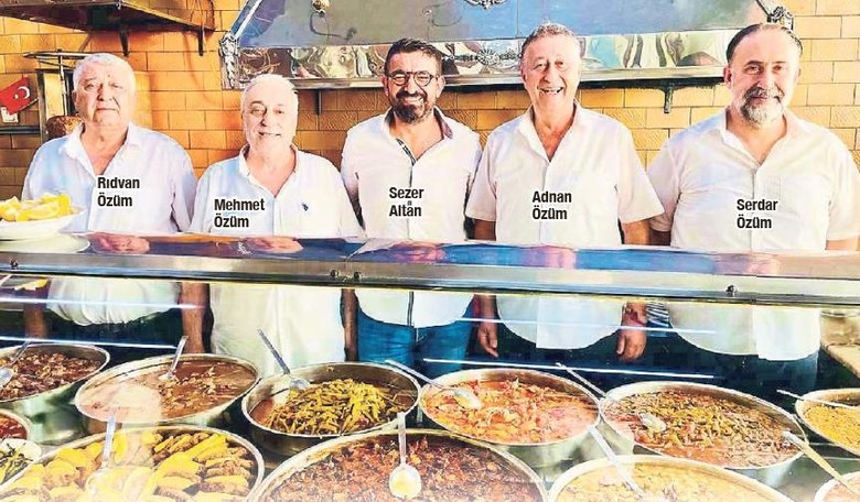 Lezzeti anneden disiplini babadan gelen mutfak