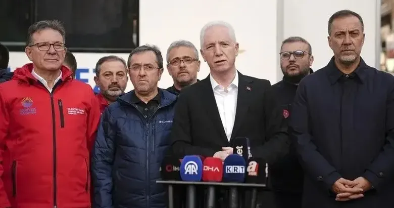Vali Gül açıkladı: O tarihten bu yana en yüksek yağış kayıtlara geçti!