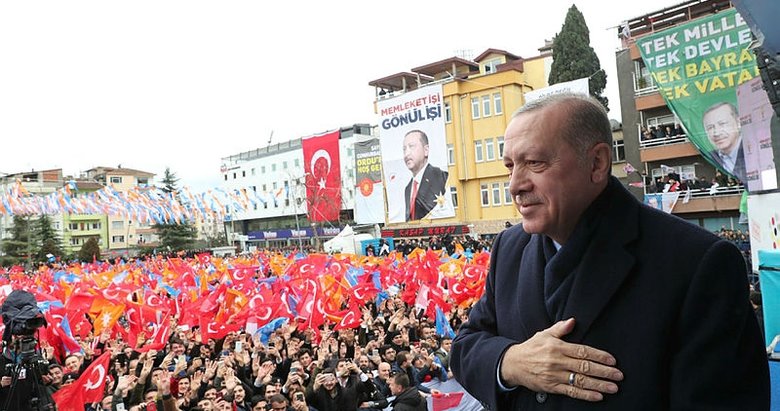 Başkan Erdoğan: Yol arkadaşlarını satana dersini siz verin