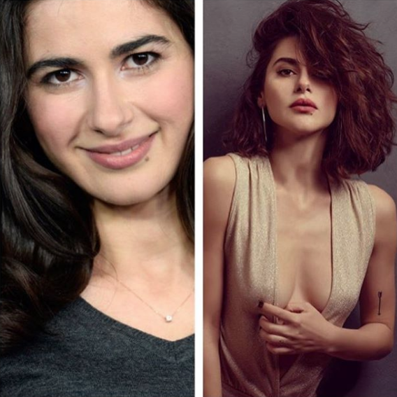 Несрин Джавадзаде До Пластики И После - 66 фото