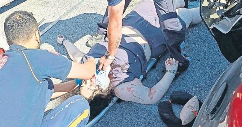 Aydın-Denizli yolundaki kazada feci son